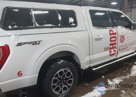 2023 Ford F-150 Xlt из США, поврежденный, VIN 1FTEW1EP7PFA77584